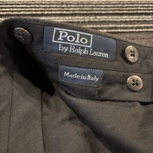 Polo Ralph Lauren Blue Label Wool Trousers